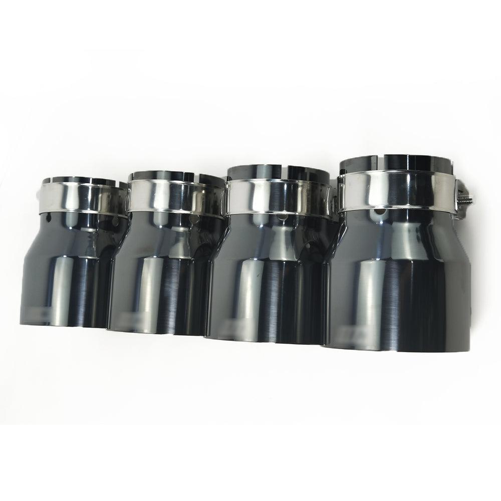 ARM Style Stainless Steel Exhaust Tips