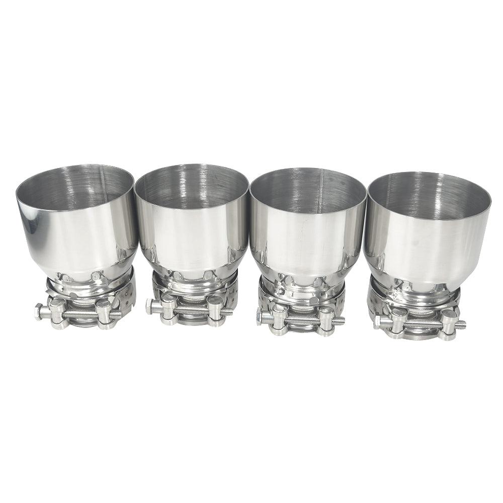 ARM Style Stainless Steel Exhaust Tips