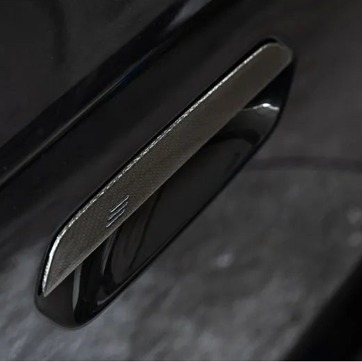 Carbon Fiber Exterior Door Handle Covers V2 - BMW G Chassis