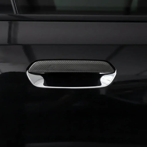 Carbon Fiber Exterior Door Handle Covers V2 - BMW G Chassis