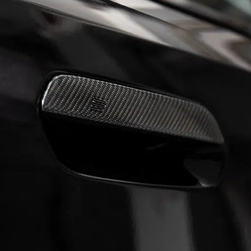 Carbon Fiber Exterior Door Handle Covers V2 - BMW G Chassis
