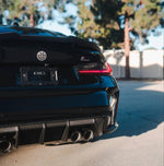 PSM High Kick Carbon Fiber Trunk Spoiler - BMW G80 M3 & G20 3 Series