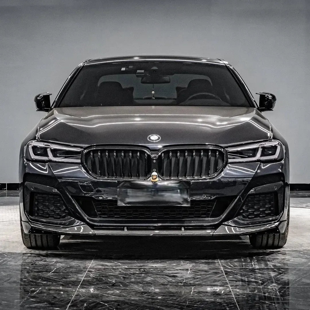 MP Style Carbon Fiber Front Lip - BMW G30 5 Series LCI