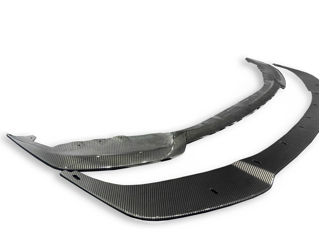 Alpha N Adjustable Style Carbon Fiber Front Lip - BMW G87 M2