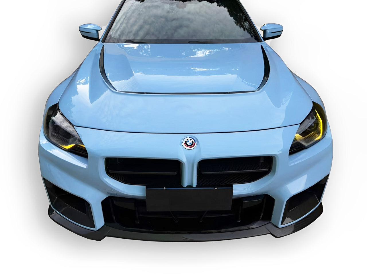 Alpha N GT Style Carbon Fiber Front Lip - BMW G87 M2