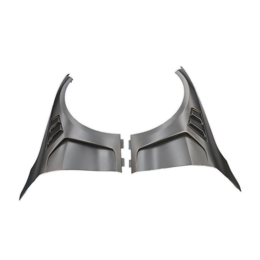Alpha N Style Carbon Fiber Front Fenders - BMW G80 M3 & G82/G83 M4