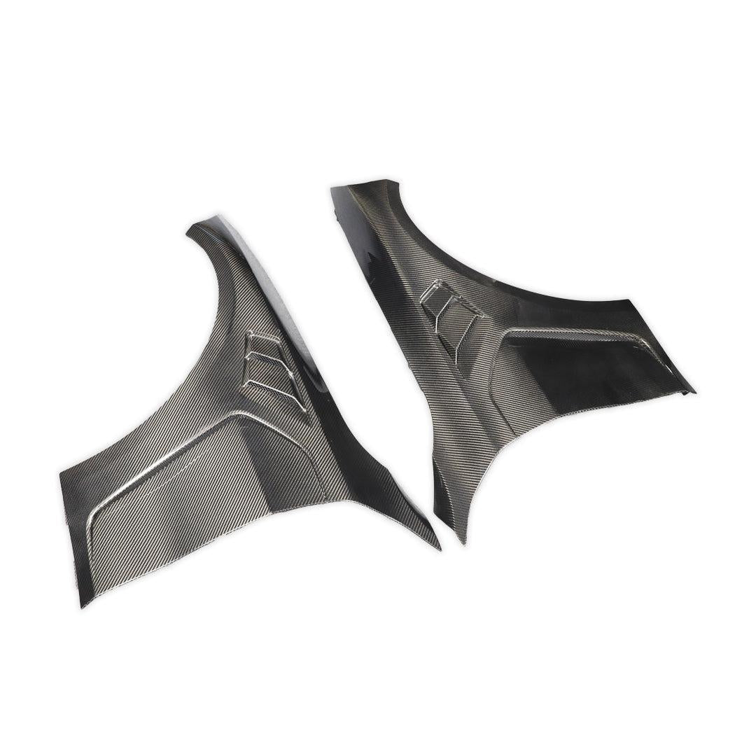 Alpha N Style Carbon Fiber Front Fenders - BMW G80 M3 & G82/G83 M4