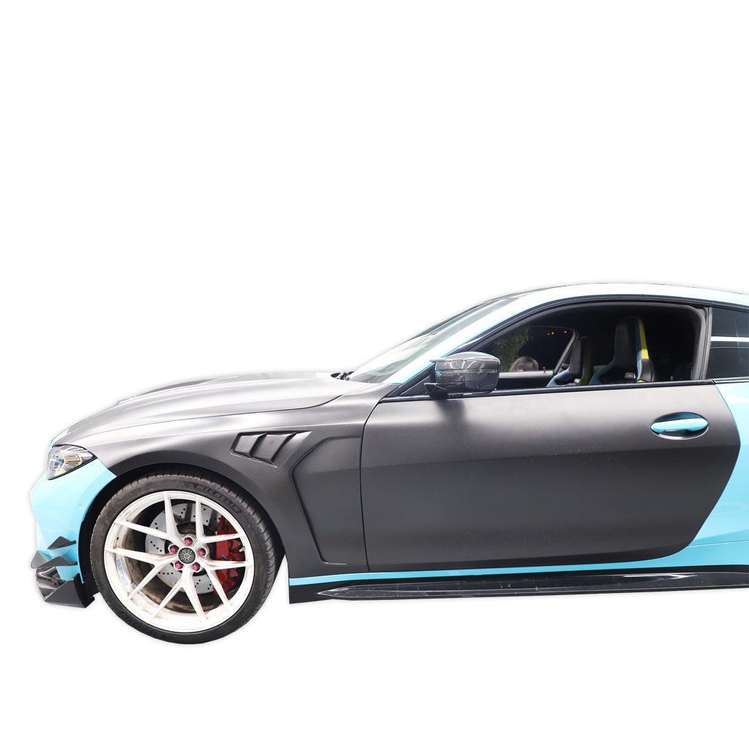 Alpha N Style Carbon Fiber Front Fenders - BMW G80 M3 & G82/G83 M4