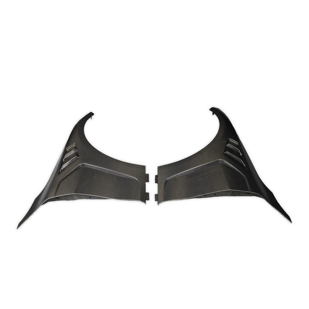 Alpha N Style Carbon Fiber Front Fenders - BMW G80 M3 & G82/G83 M4