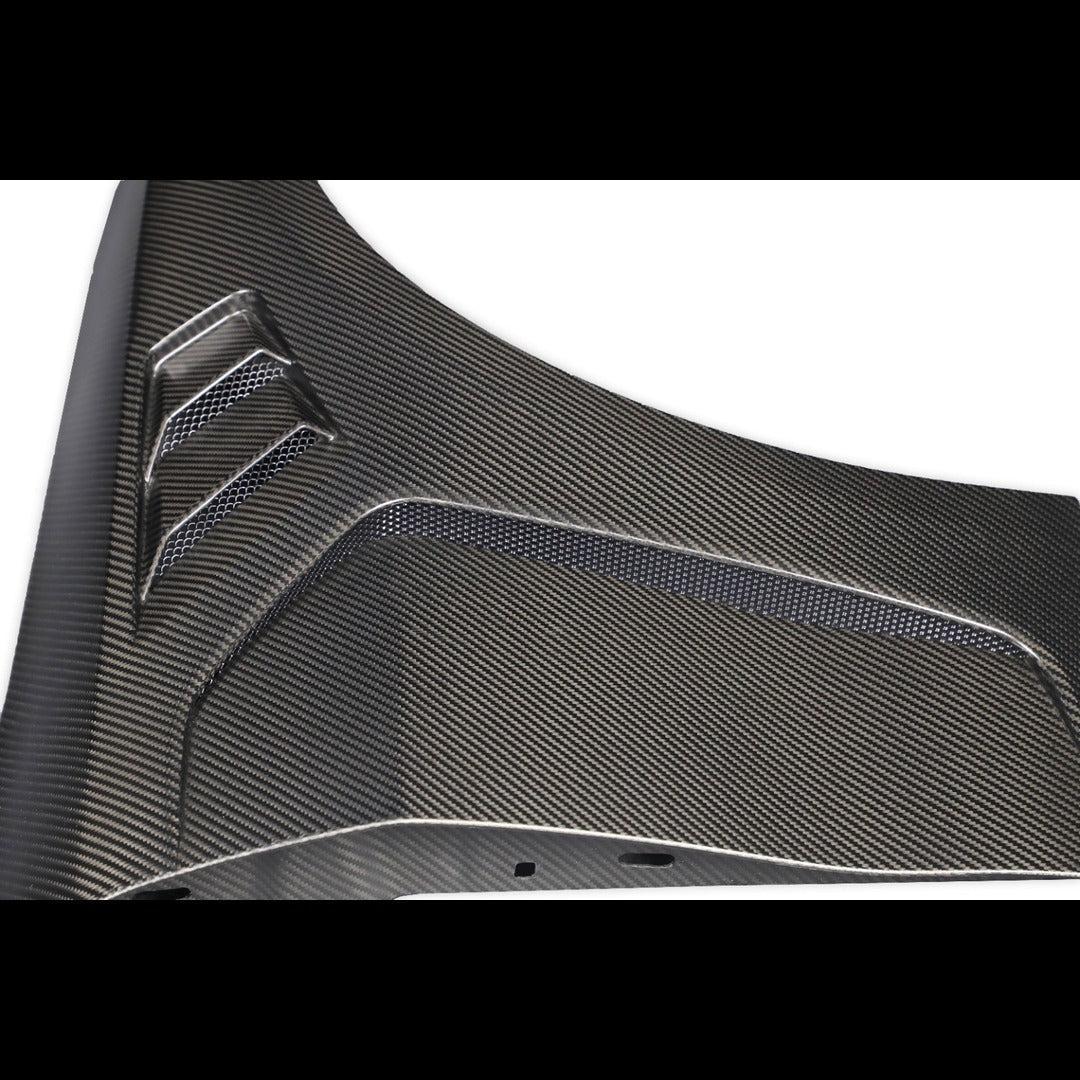 Alpha N Style Carbon Fiber Front Fenders - BMW G80 M3 & G82/G83 M4