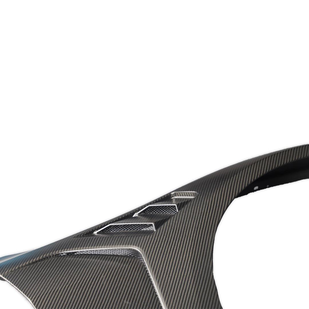 Alpha N Style Carbon Fiber Front Fenders - BMW G80 M3 & G82/G83 M4