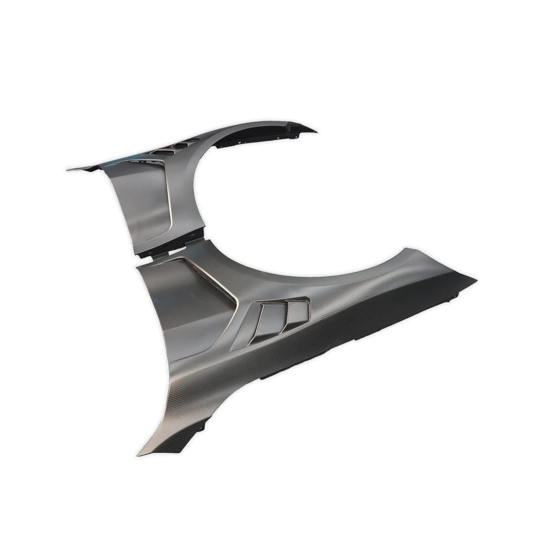 Alpha N Style Carbon Fiber Front Fenders - BMW G80 M3 & G82/G83 M4