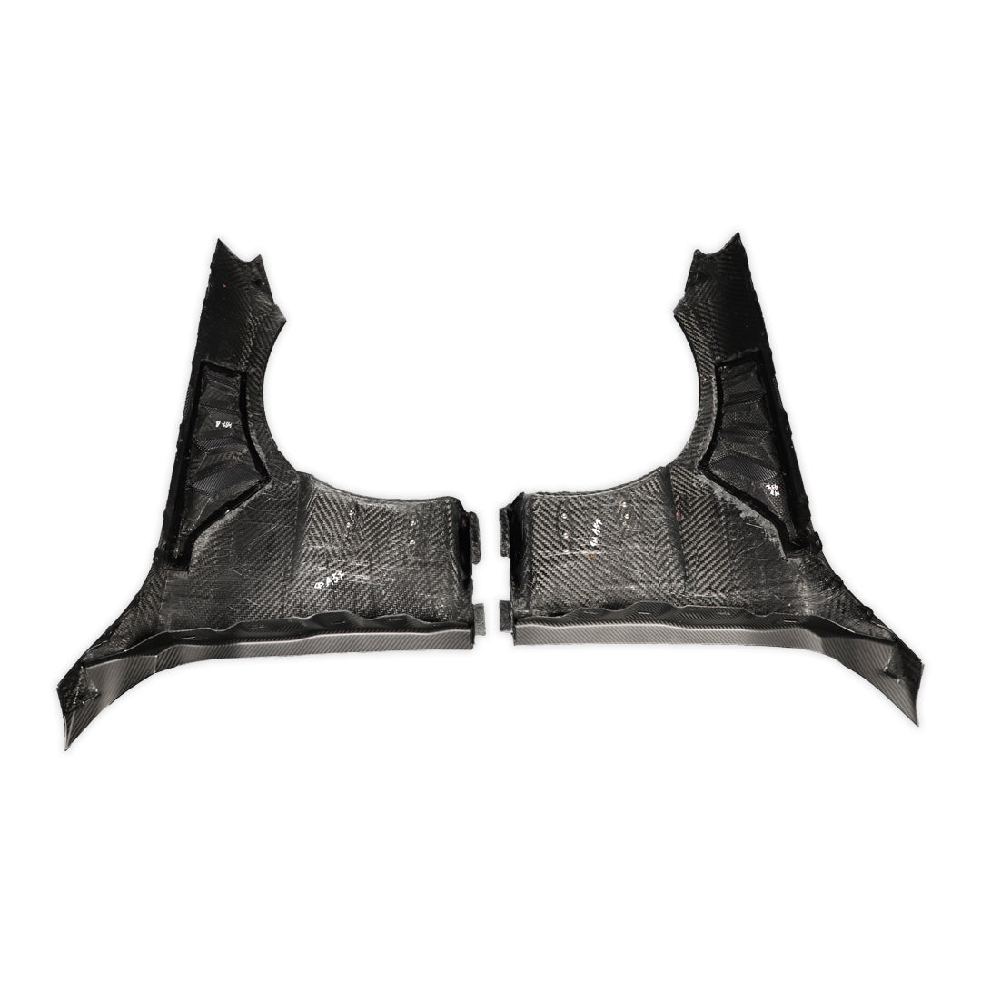 Alpha N Style Carbon Fiber Front Fenders - BMW G87 M2