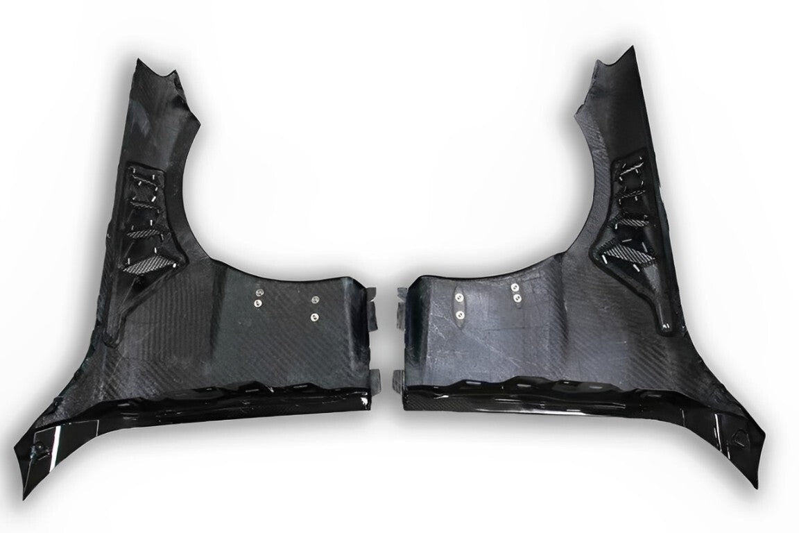 Alpha N Style Carbon Fiber Front Fenders - BMW G87 M2