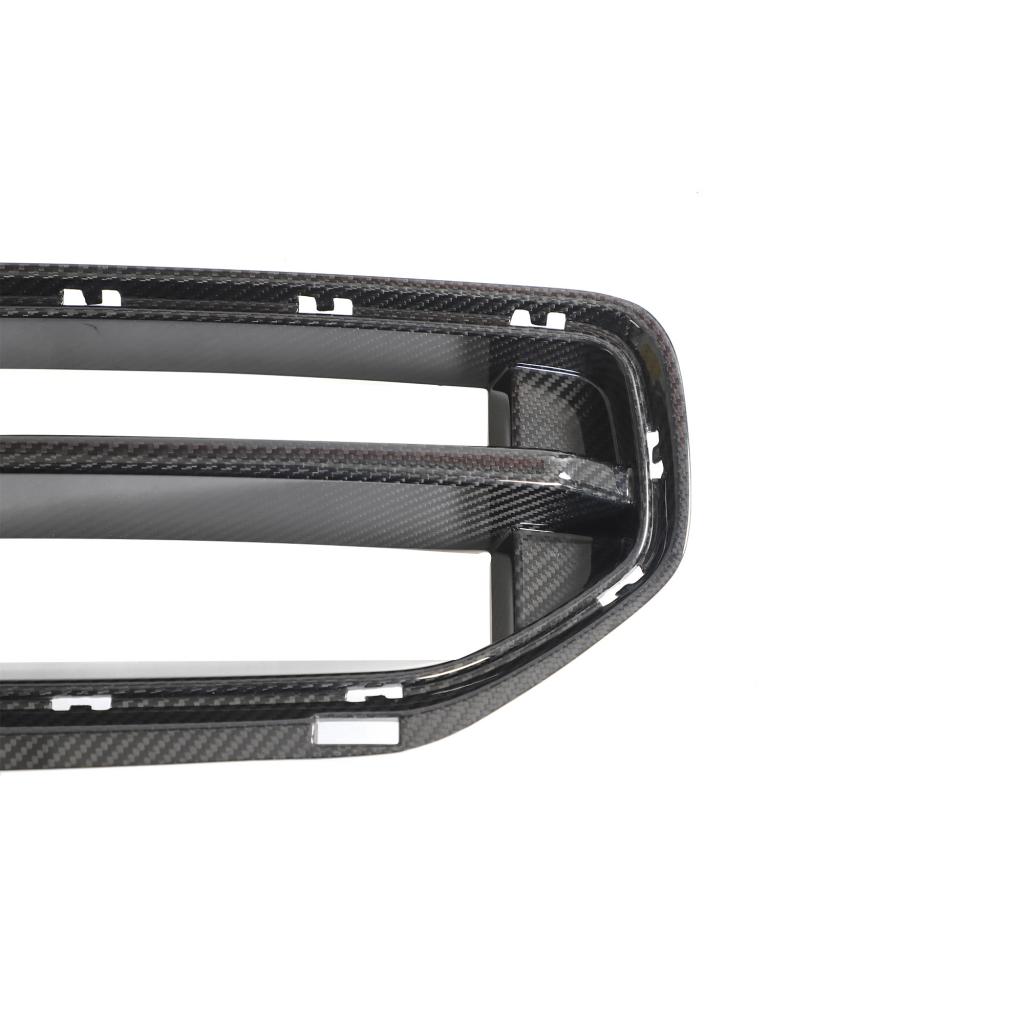 Alpha N Style Carbon Fiber Front Grilles - BMW G87 M2