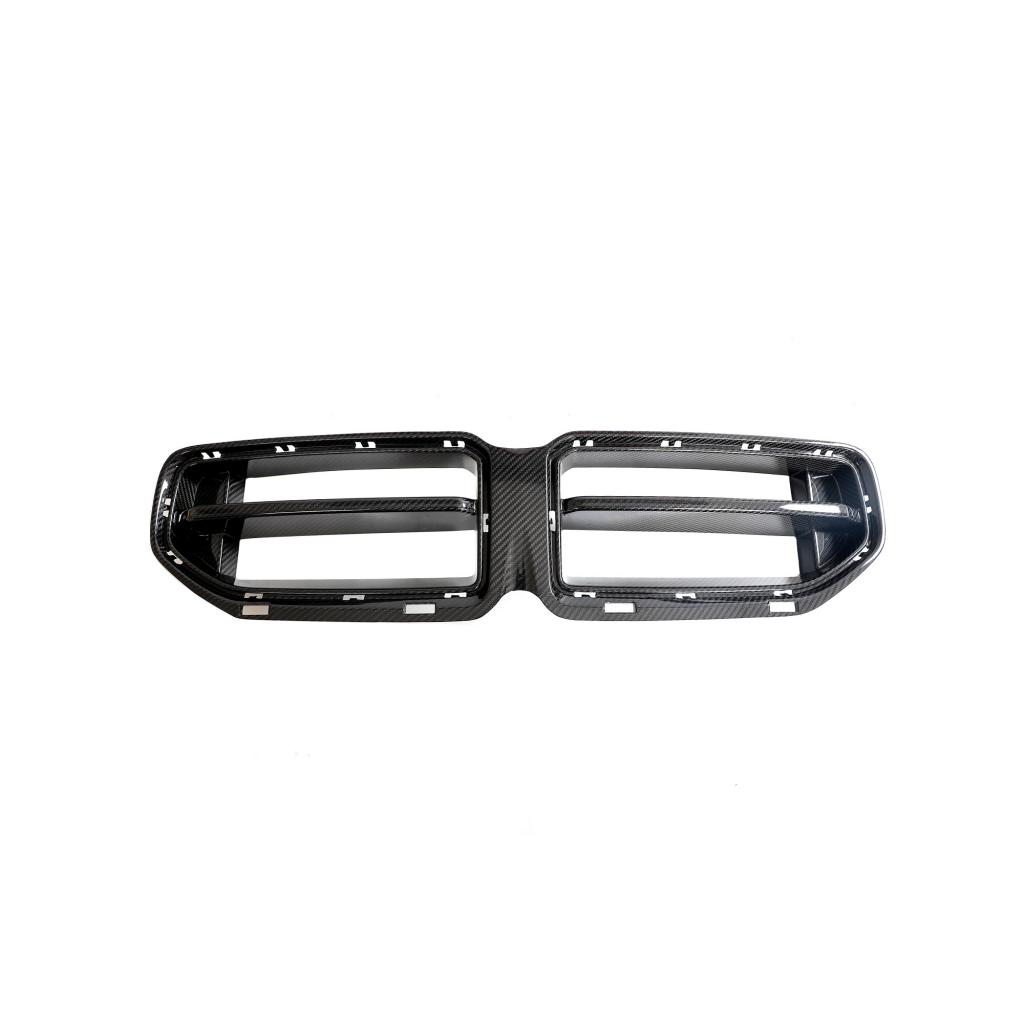 Alpha N Style Carbon Fiber Front Grilles - BMW G87 M2