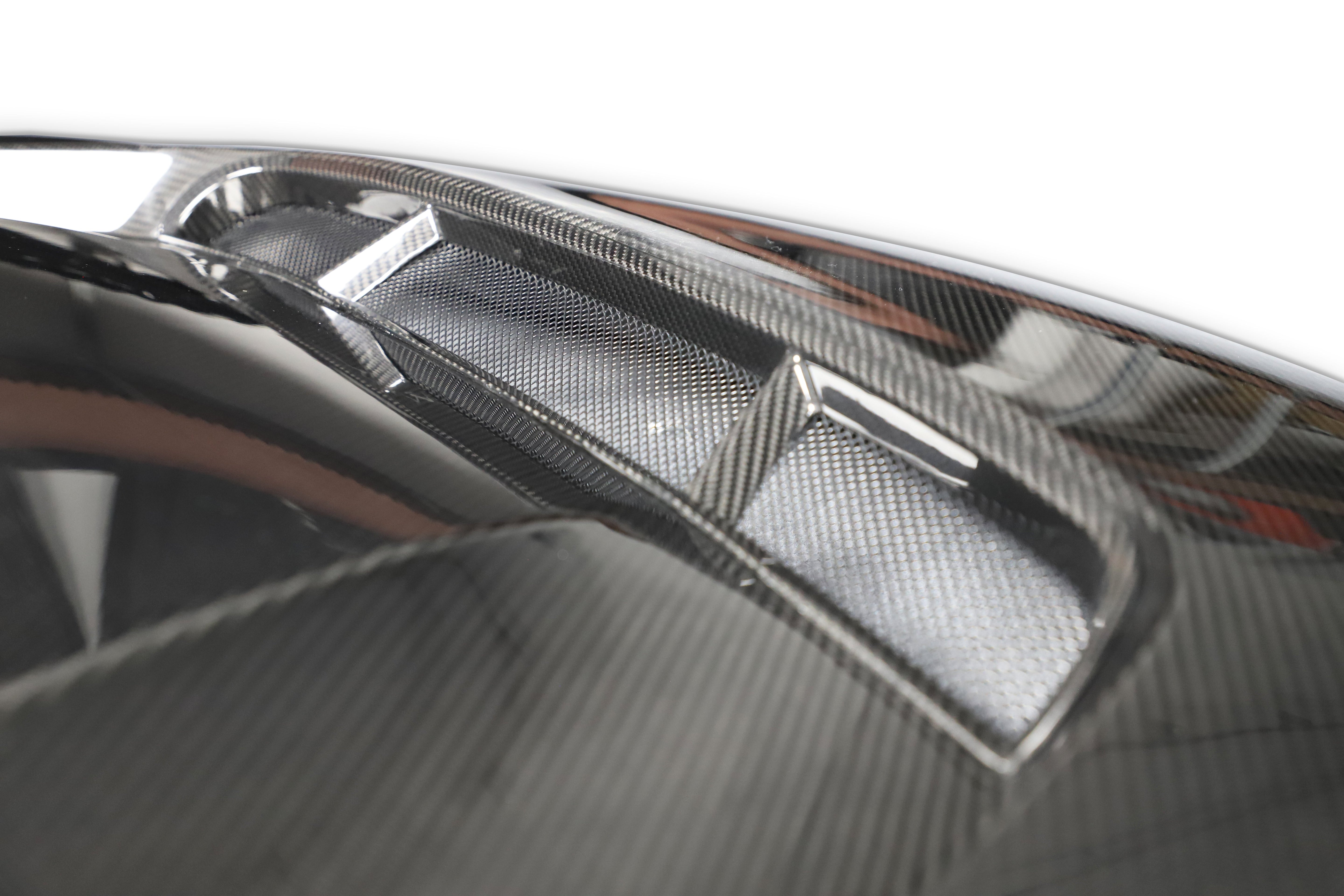 Alpha N Style Carbon Fiber Front Hood - BMW G87 M2 & G42 2 Series