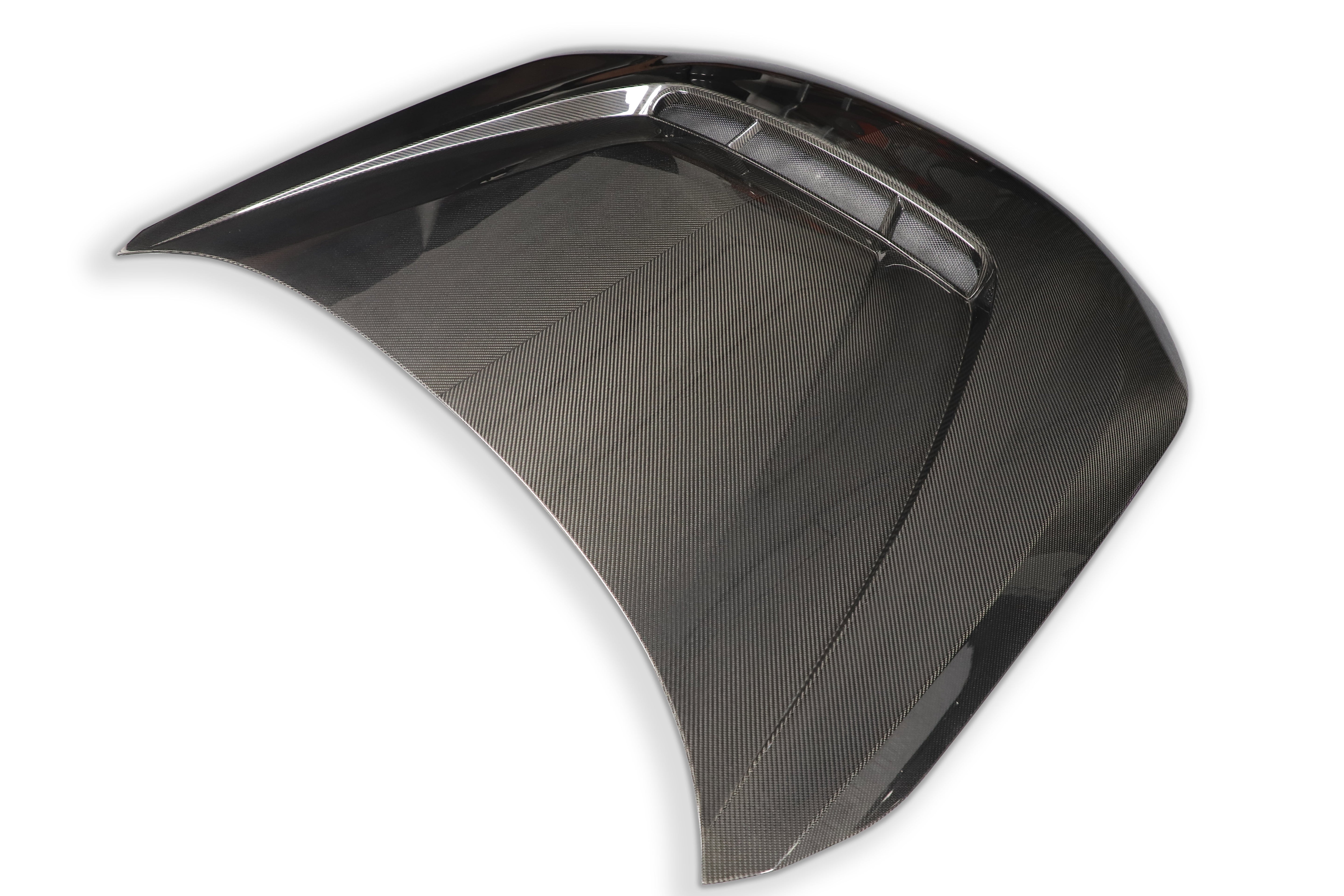 Alpha N Style Carbon Fiber Front Hood - BMW G87 M2 & G42 2 Series