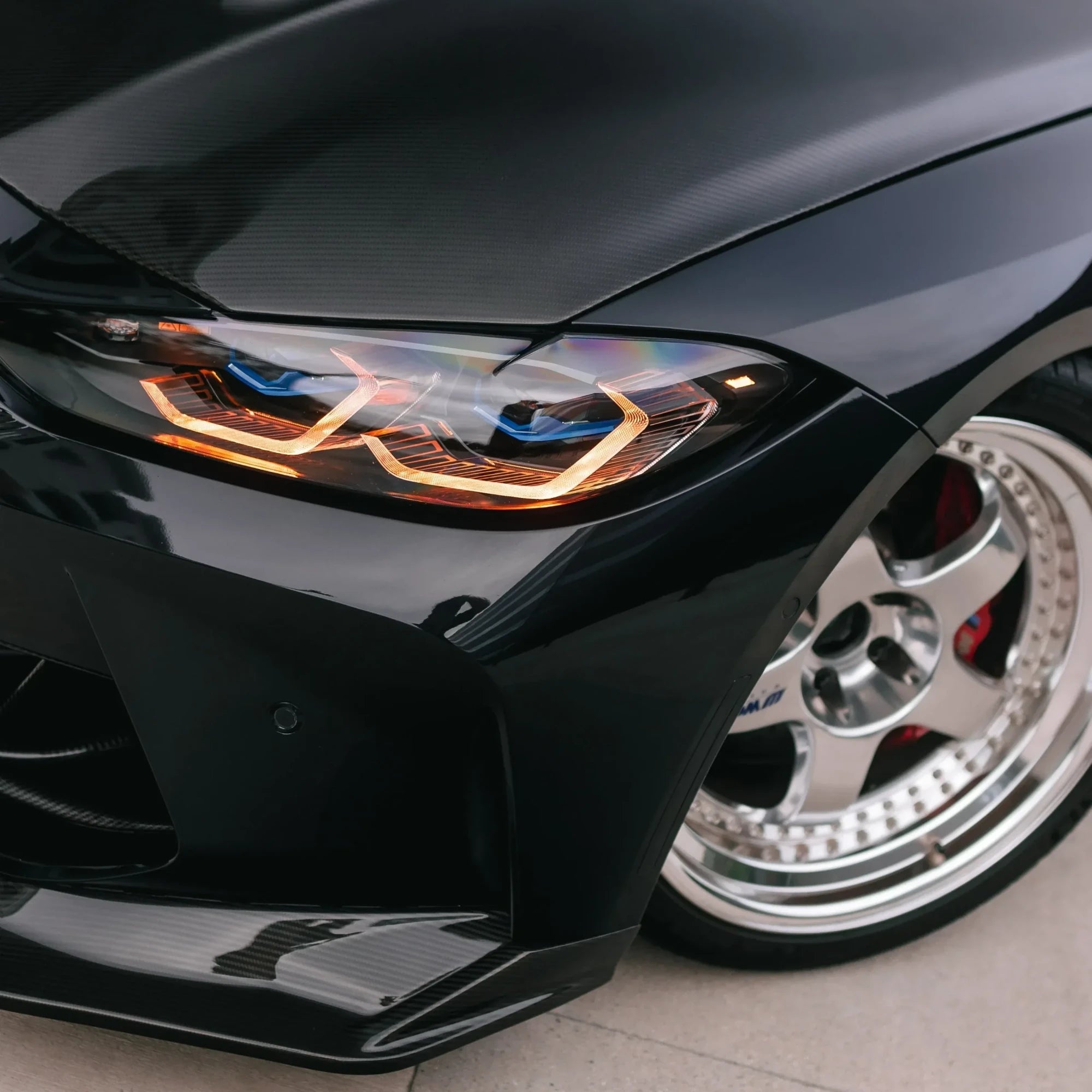 Amber DRL LED Module Set - BMW G80 M3 & G82/G83 M4