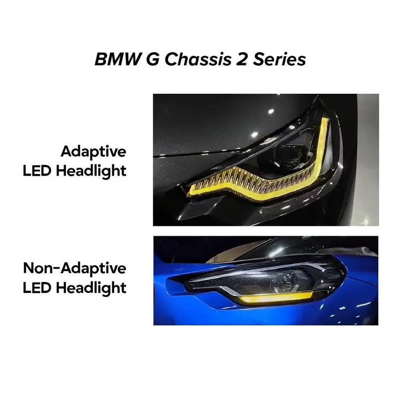 Amber LED DRL Module Set - BMW G87 M2 & G42 2 Series