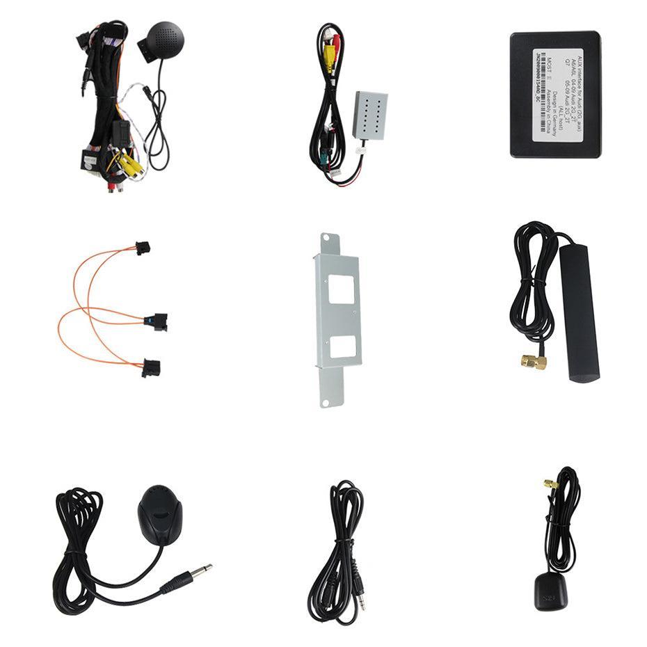 Apple CarPlay & Android Auto Android Screen Upgrade – 2005- 2011 Audi A6