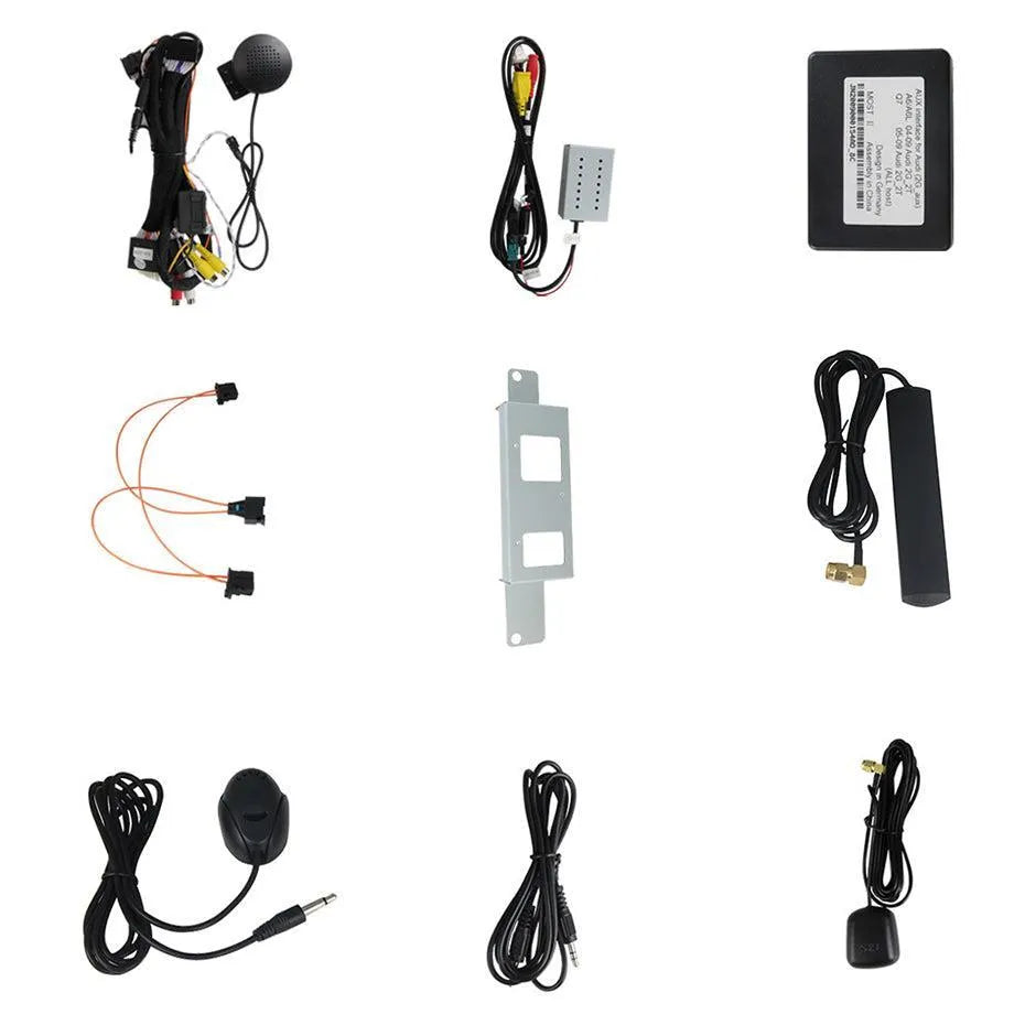 Apple CarPlay & Android Auto Android Screen Upgrade – 2005- 2011 Audi A6