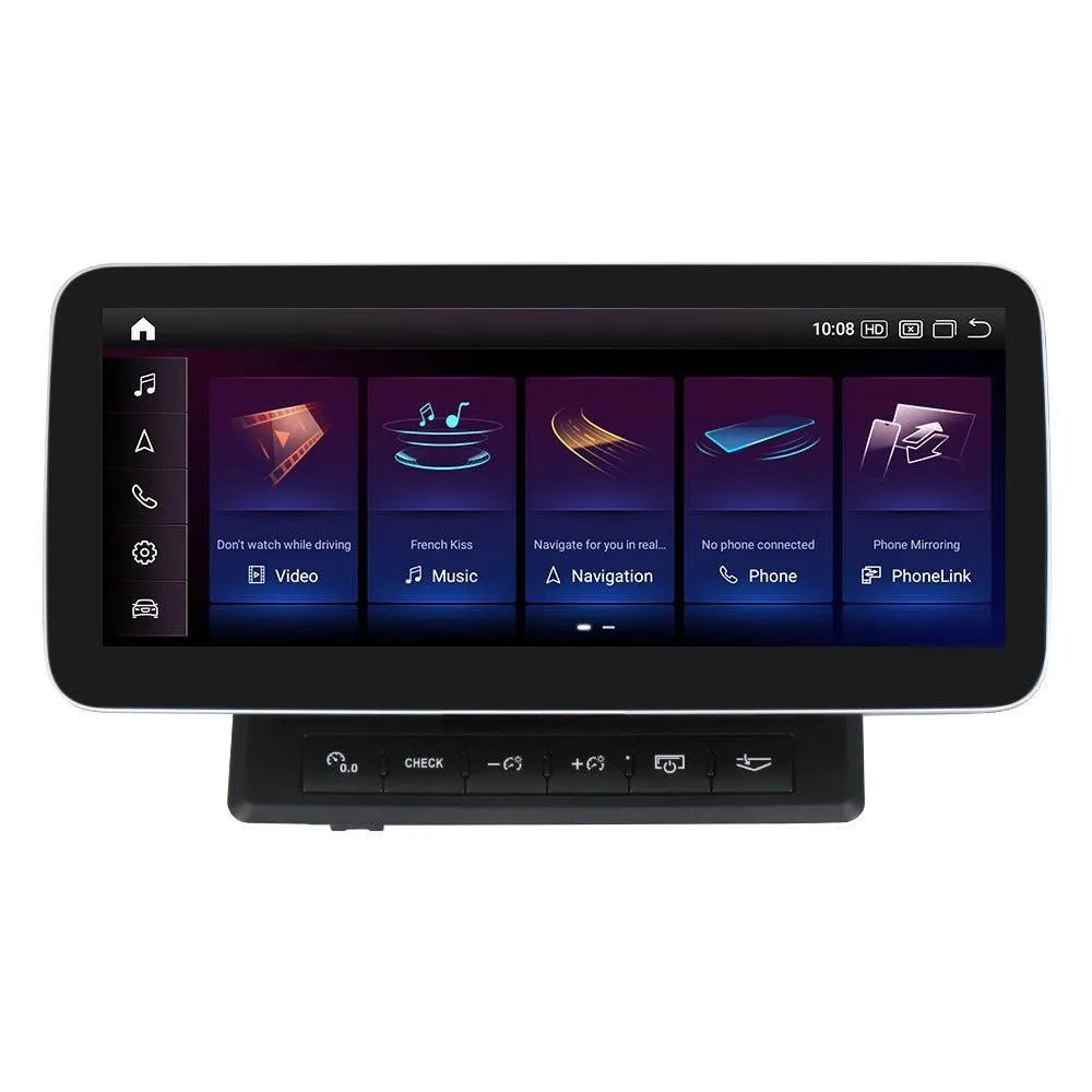 Apple CarPlay & Android Auto Android Screen Upgrade – 2005- 2011 Audi A6
