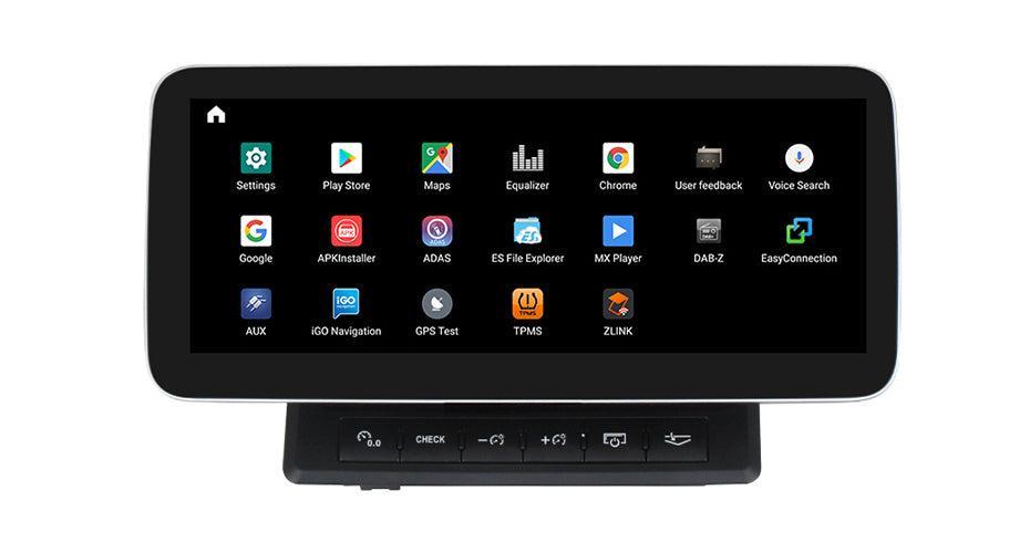 Apple CarPlay & Android Auto Android Screen Upgrade – 2005- 2011 Audi A6
