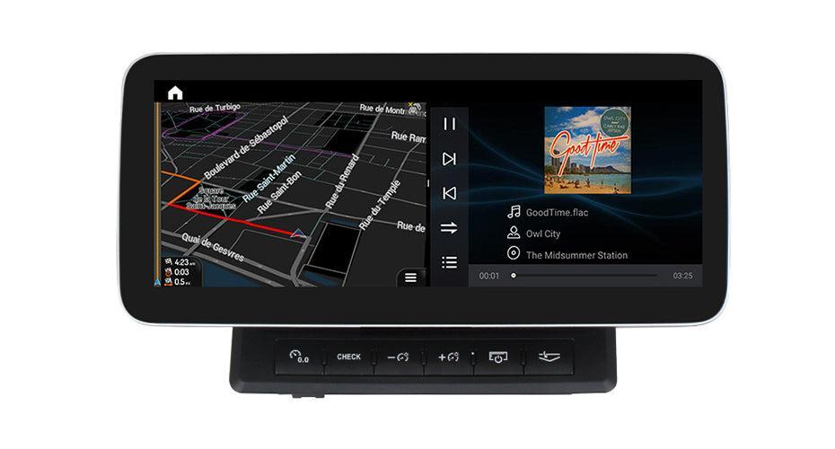 Apple CarPlay & Android Auto Android Screen Upgrade – 2005- 2011 Audi A6