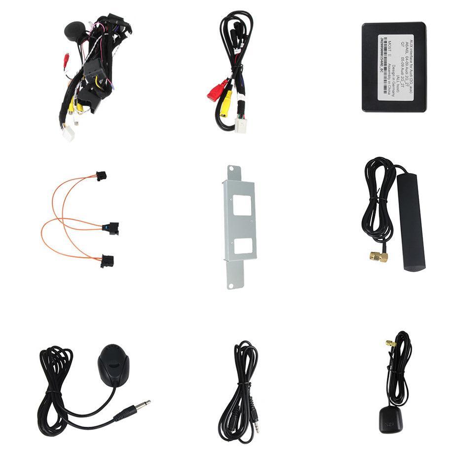 Apple CarPlay & Android Auto Android Screen Upgrade – 2005- 2015 Audi Q7