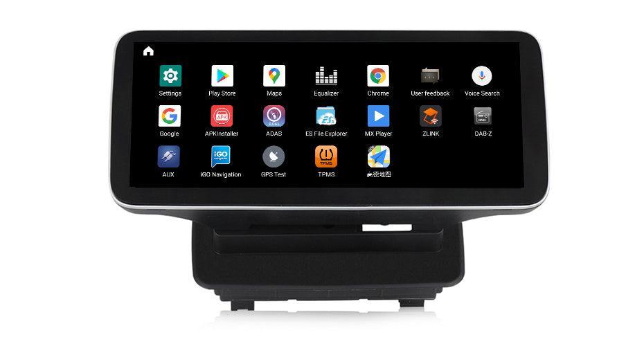 Apple CarPlay & Android Auto Android Screen Upgrade – 2005- 2015 Audi Q7