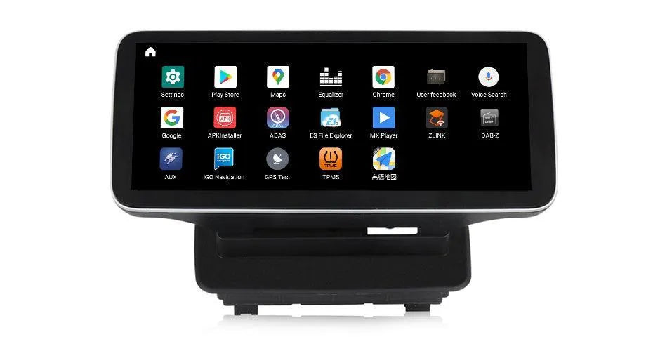 Apple CarPlay & Android Auto Android Screen Upgrade – 2005- 2015 Audi Q7