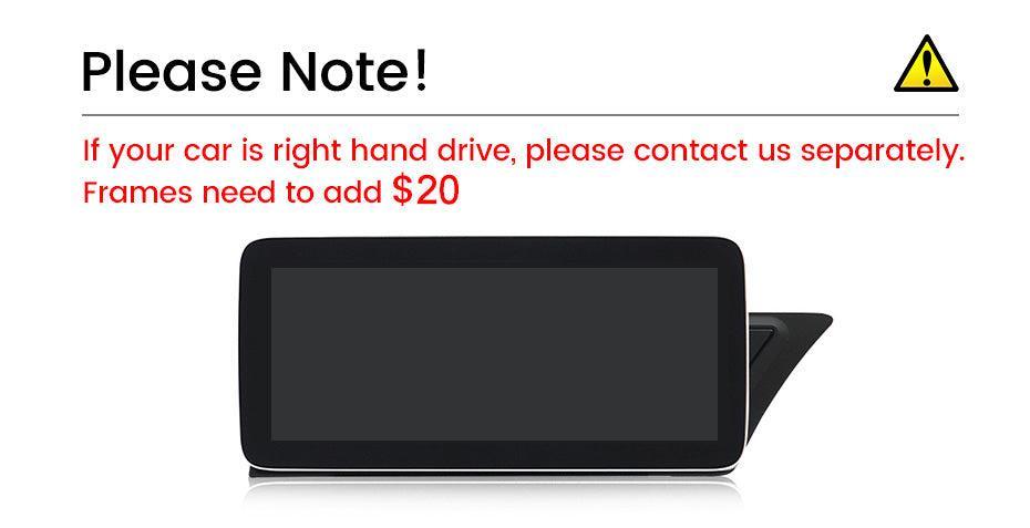 Apple CarPlay & Android Auto Android Screen Upgrade – 2008-2016 Audi A4 &A5