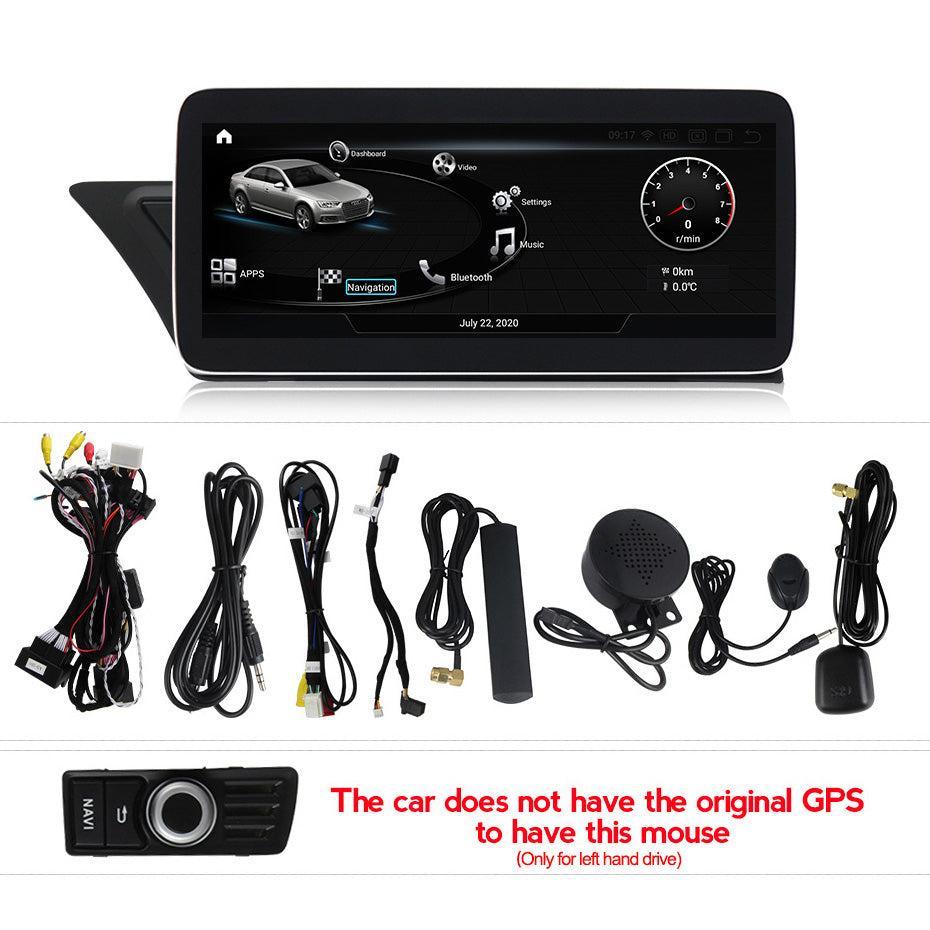 Apple CarPlay & Android Auto Android Screen Upgrade – 2008-2016 Audi A4 &A5