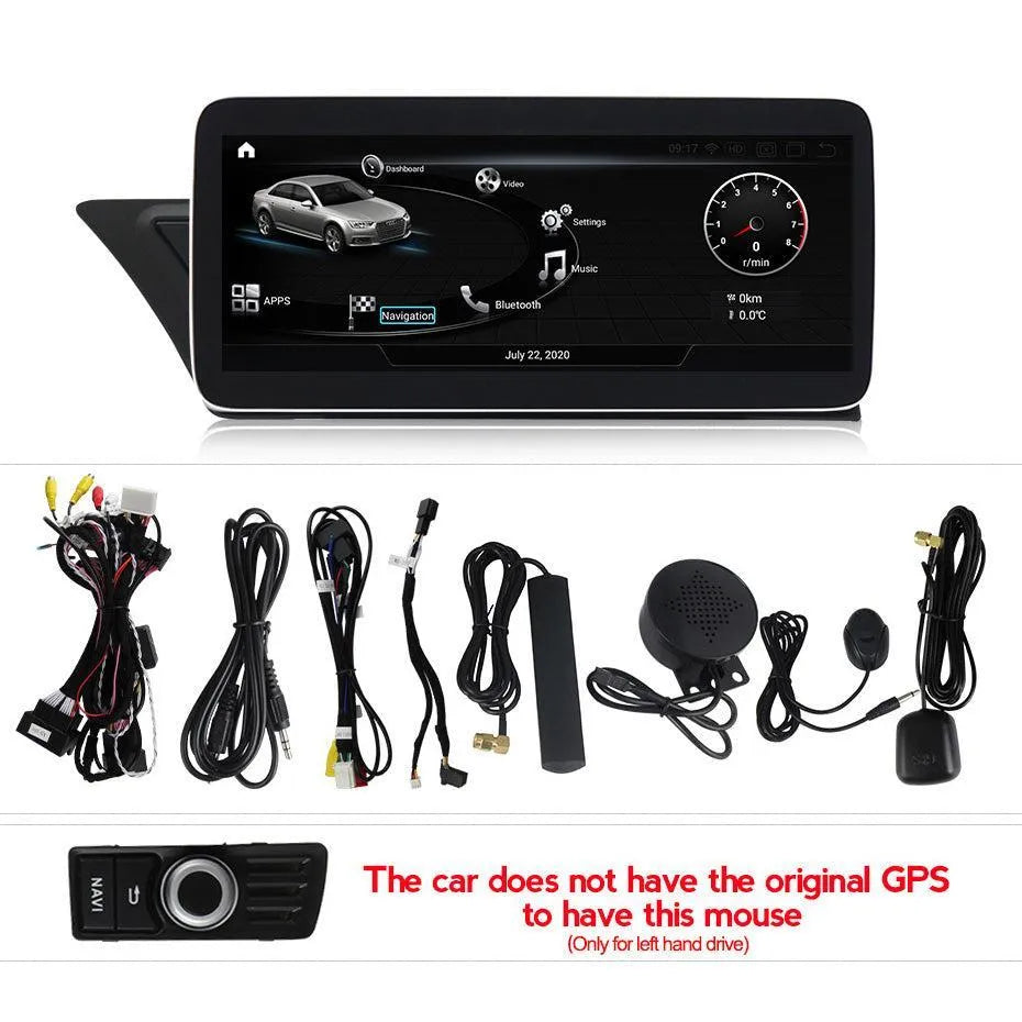 Apple CarPlay & Android Auto Android Screen Upgrade – 2008-2016 Audi A4 &A5