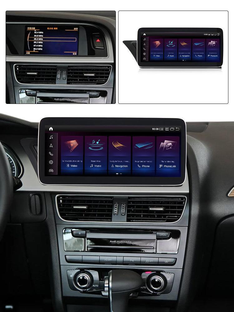 Apple CarPlay & Android Auto Android Screen Upgrade – 2008-2016 Audi A4 &A5