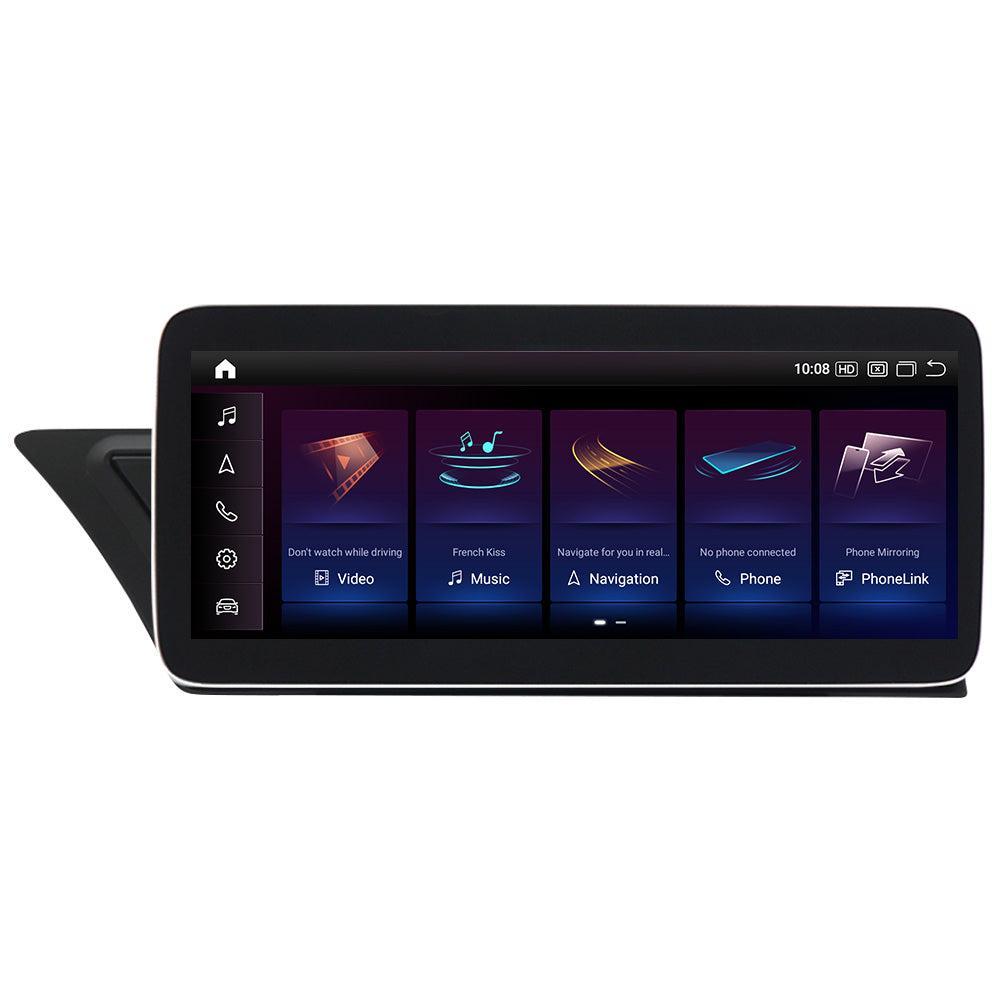 Apple CarPlay & Android Auto Android Screen Upgrade – 2008-2016 Audi A4 &A5