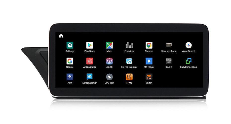 Apple CarPlay & Android Auto Android Screen Upgrade – 2008-2016 Audi A4 &A5