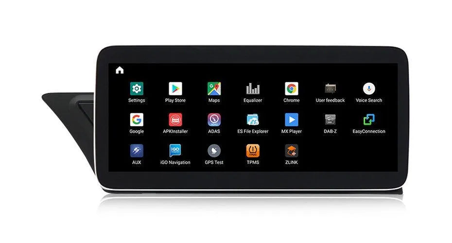 Apple CarPlay & Android Auto Android Screen Upgrade – 2008-2016 Audi A4 &A5