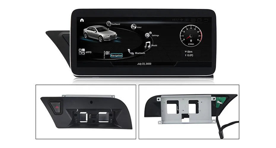 Apple CarPlay & Android Auto Android Screen Upgrade – 2008-2016 Audi A4 &A5
