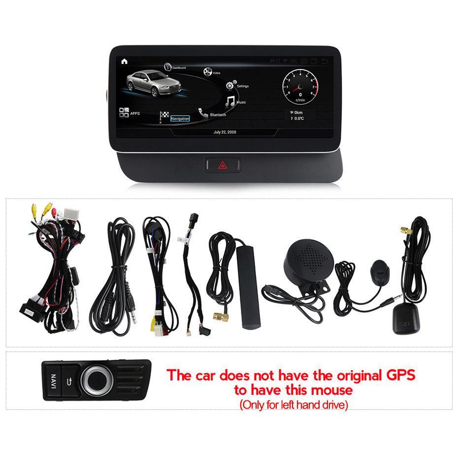 Apple CarPlay & Android Auto Android Screen Upgrade – 2009- 2018 Audi Q5