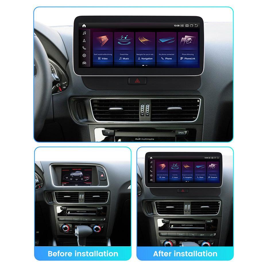 Apple CarPlay & Android Auto Android Screen Upgrade – 2009- 2018 Audi Q5