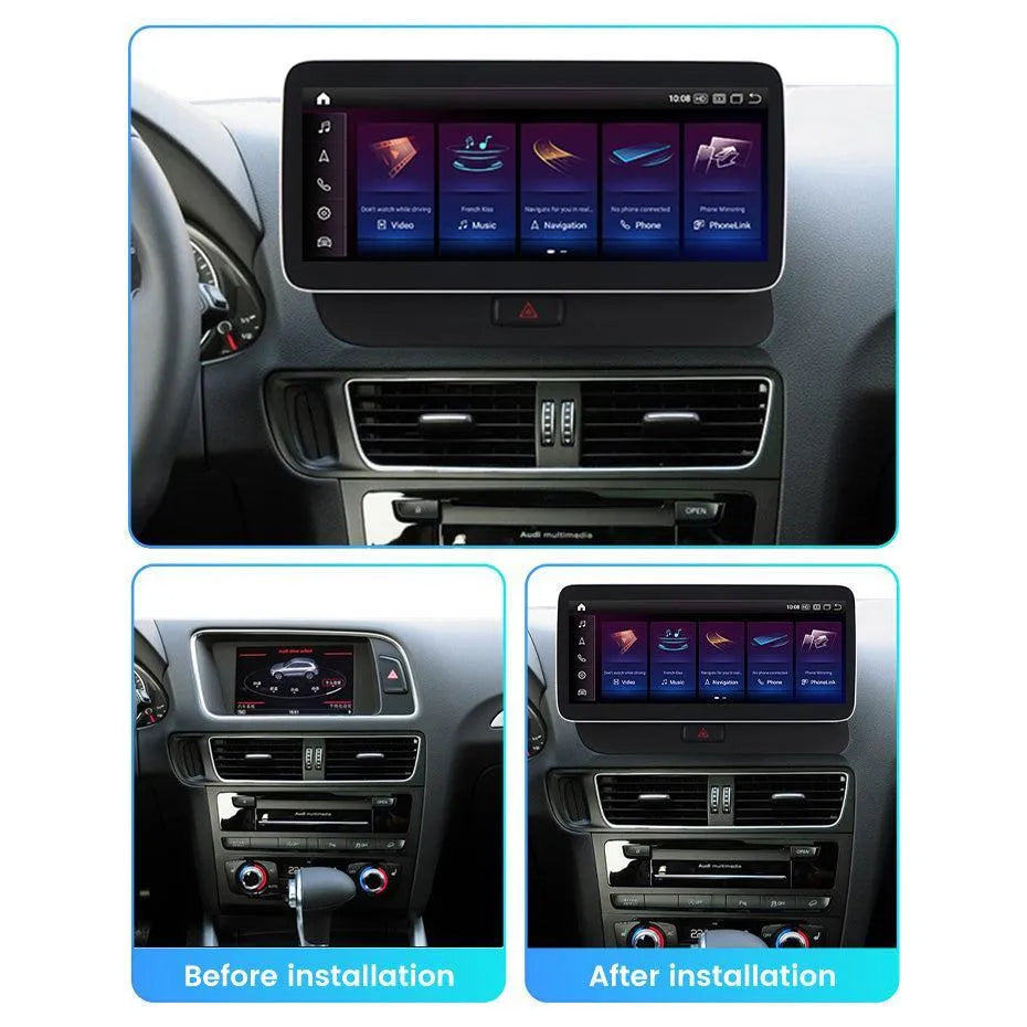 Apple CarPlay & Android Auto Android Screen Upgrade – 2009- 2018 Audi Q5