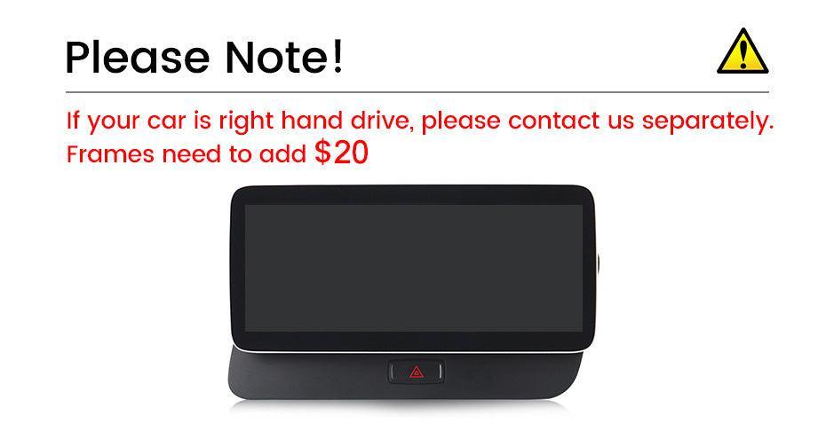 Apple CarPlay & Android Auto Android Screen Upgrade – 2009- 2018 Audi Q5