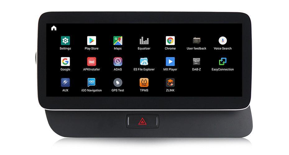 Apple CarPlay & Android Auto Android Screen Upgrade – 2009- 2018 Audi Q5