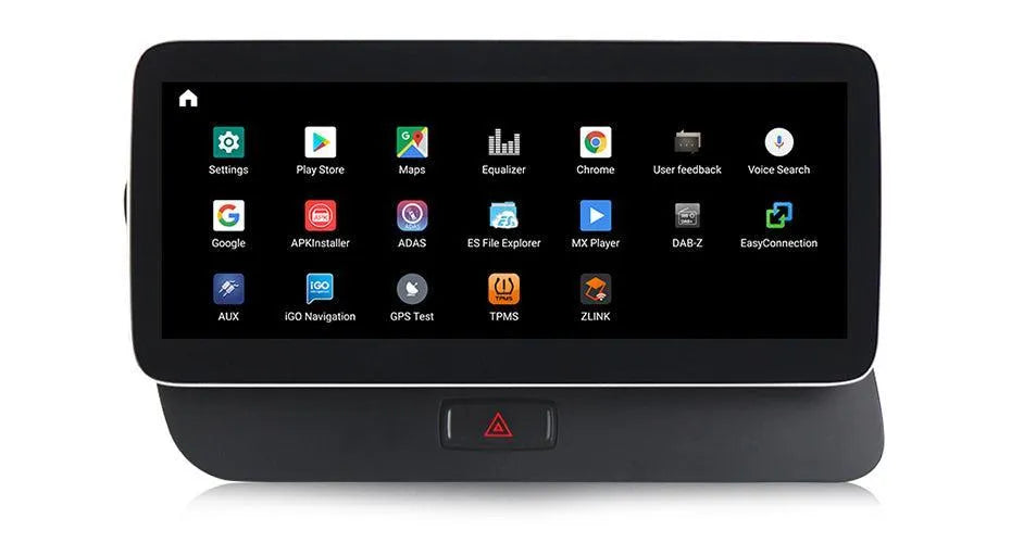 Apple CarPlay & Android Auto Android Screen Upgrade – 2009- 2018 Audi Q5