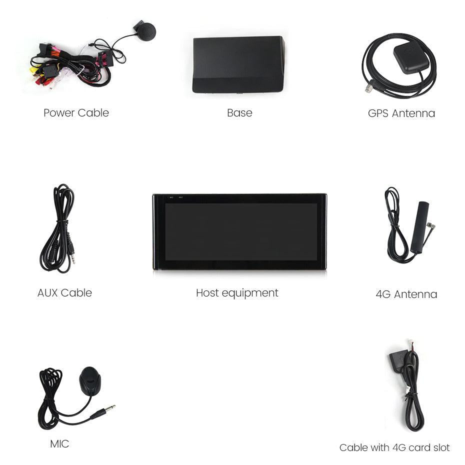 Apple CarPlay & Android Auto Android Screen Upgrade – 2014-2020 Audi A3