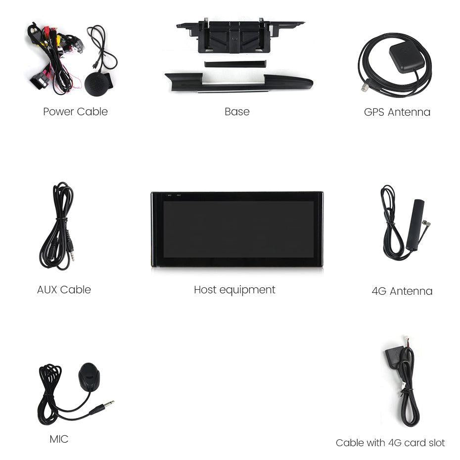Apple CarPlay & Android Auto Android Screen Upgrade – 2016-2018 Audi A6 & A7 & RS6 & RS7 & S6 & S7