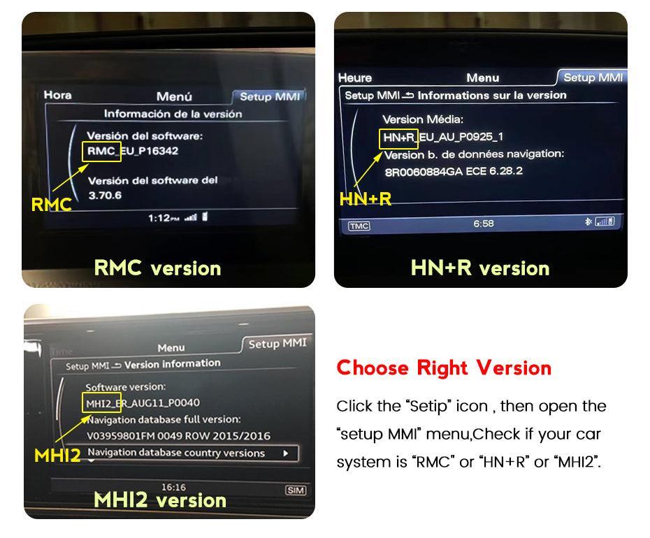 Apple CarPlay & Android Auto Android Screen Upgrade – 2016-2018 Audi A6 & A7 & RS6 & RS7 & S6 & S7