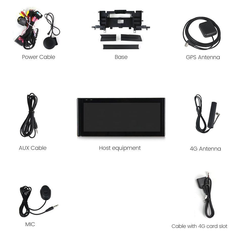 Apple CarPlay & Android Auto Android Screen Upgrade – 2016-2020 Audi A4